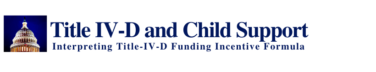 TitleIV-D and Child Support